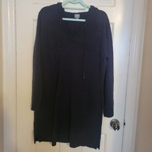 Soho XL Navy Blue Sweater Dress